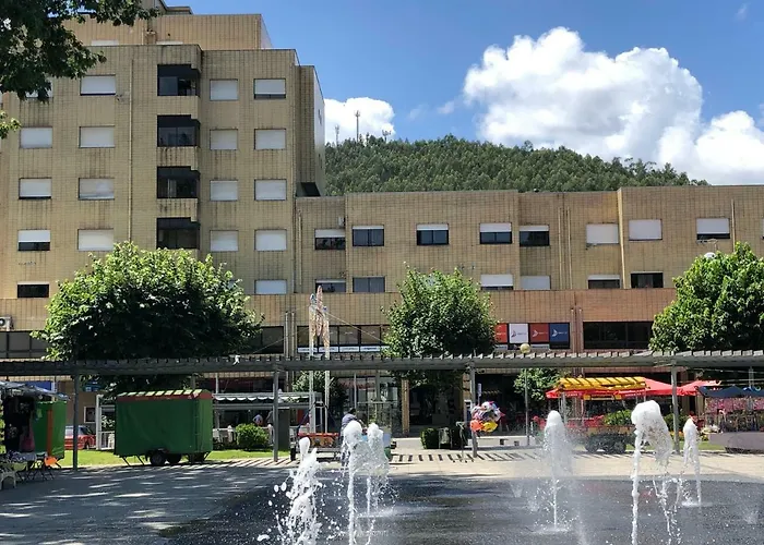Heart Of Vieira Do Minho - T2 Apartment